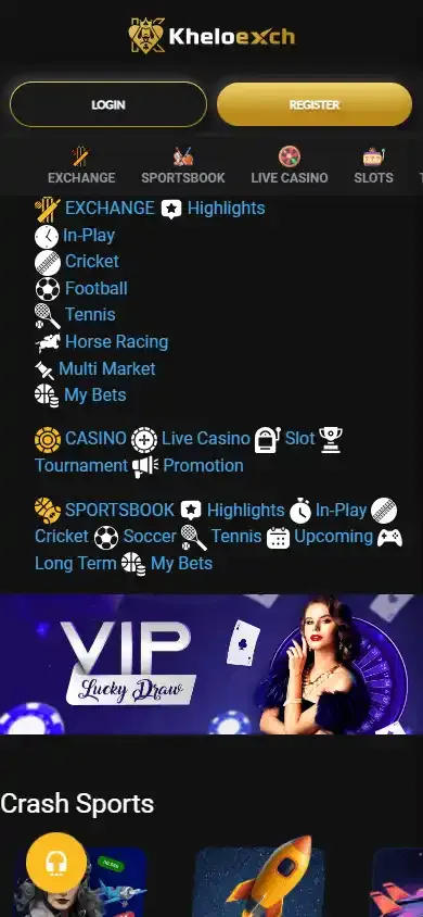 Mobile navigation layout Mobile navigation layout